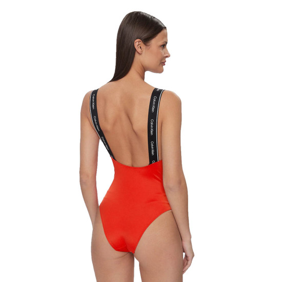 Calvin Klein Γυναικείο ολόσωμο μαγιό One Piece Swimsuit